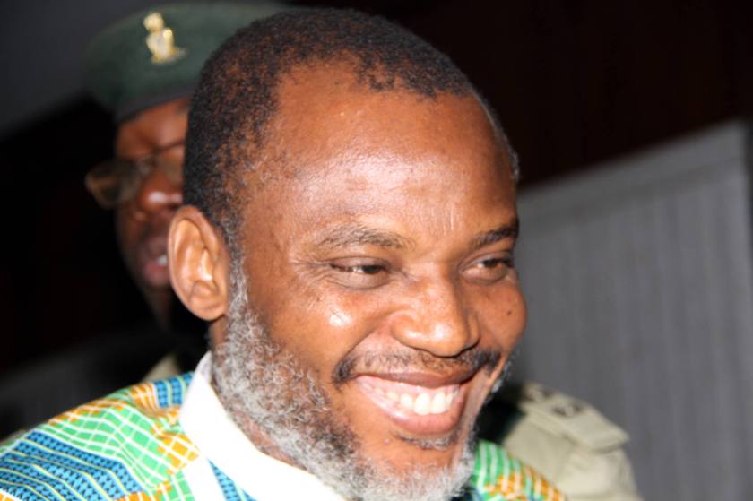 Biafra secessionist leader Nnamdi Kanu