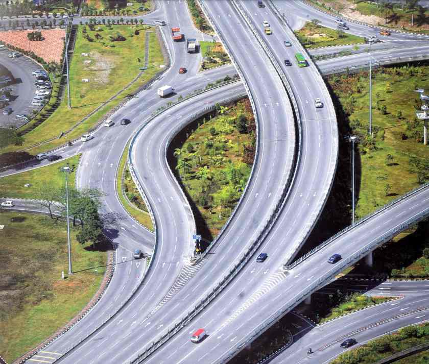 Future Liberia road network