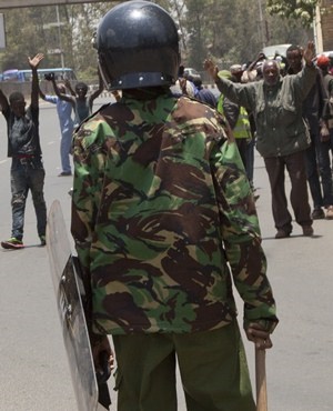 Kenya Riot Police