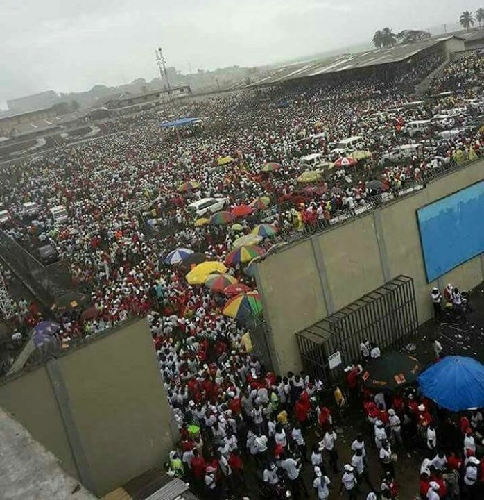 Liberia ANC Rally