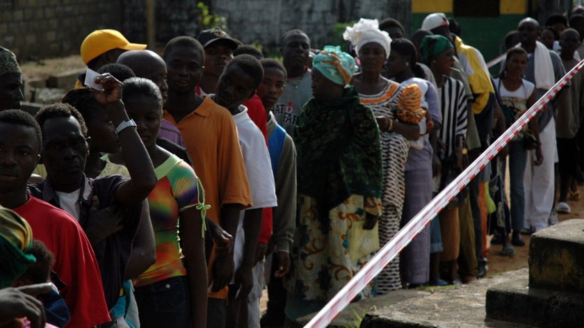 Liberia Electorates