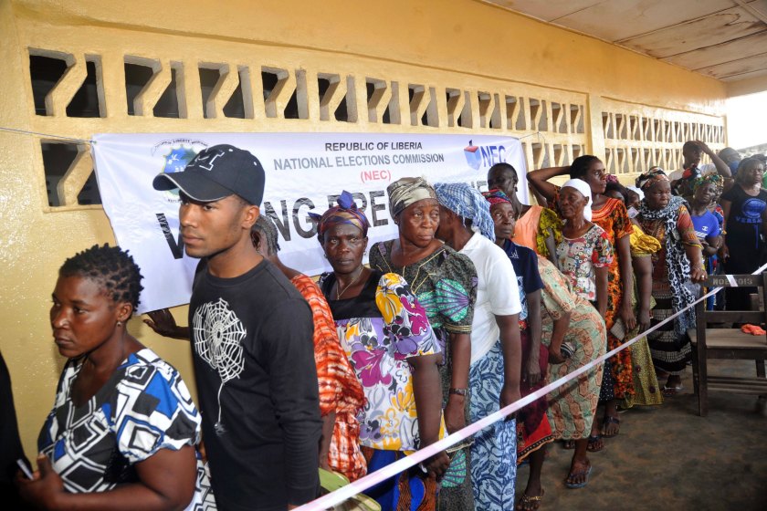 Liberian Voters