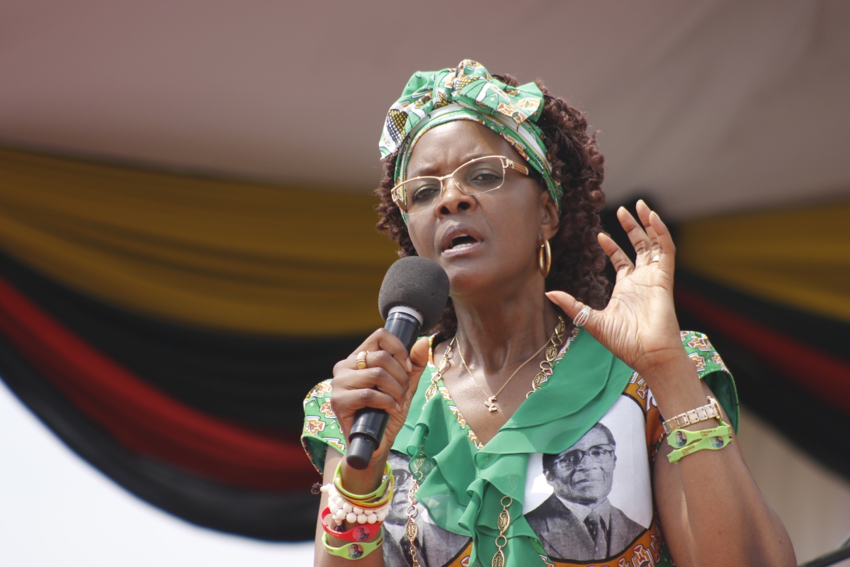 Moves To Make Grace Mugabe Zimbabwe VP?