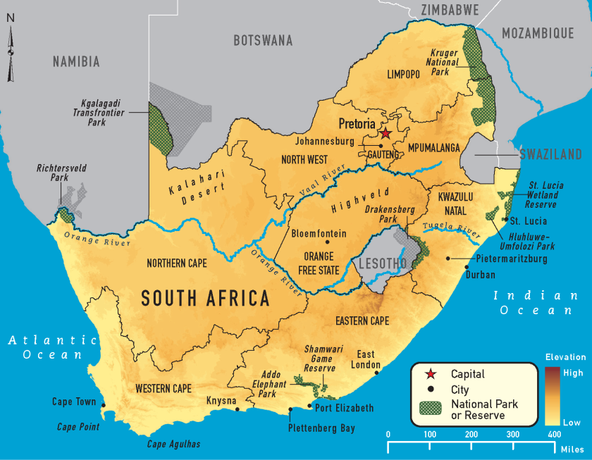 map_south-africa