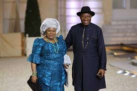 Mr and Ms Goodluck Jonathan